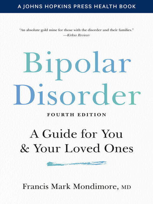 Title details for Bipolar Disorder by Francis Mark Mondimore - Wait list